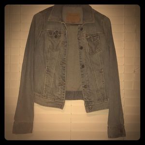Hollister Jean Stretch jacket.